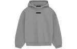 Essentials Dark Heather Oatmeal Hoodie