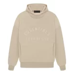 Essentials Dusty Beige Hoodie