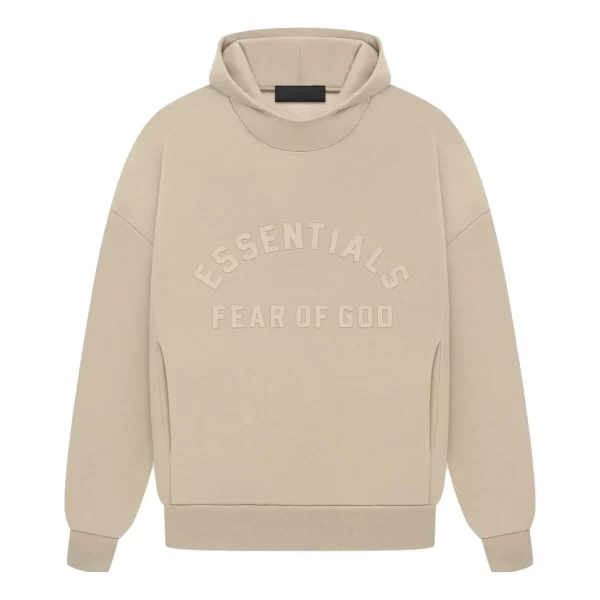 Essentials Dusty Beige Hoodie