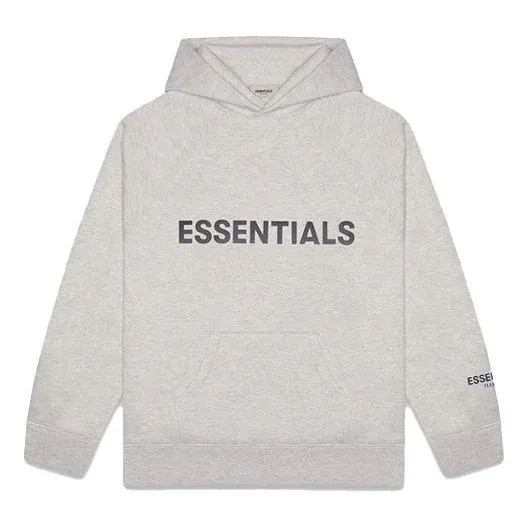 Essentials FW20 3D Silicon Applique Pullover Hoodie