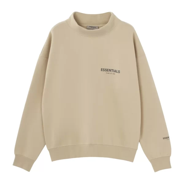 Essentials FW21 Mock Neck Sweatshirt