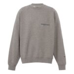 Essentials FW21 Pullover Crewneck Dark Heather Oatmeal