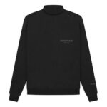 Essentials FW21 Pullover Mockneck Stretch Limo