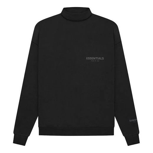 Essentials FW21 Pullover Mockneck Stretch Limo