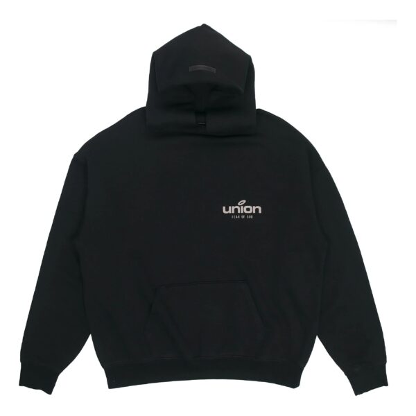 Essentials FW21 Vintage Hoodie x Union LA 'Black'
