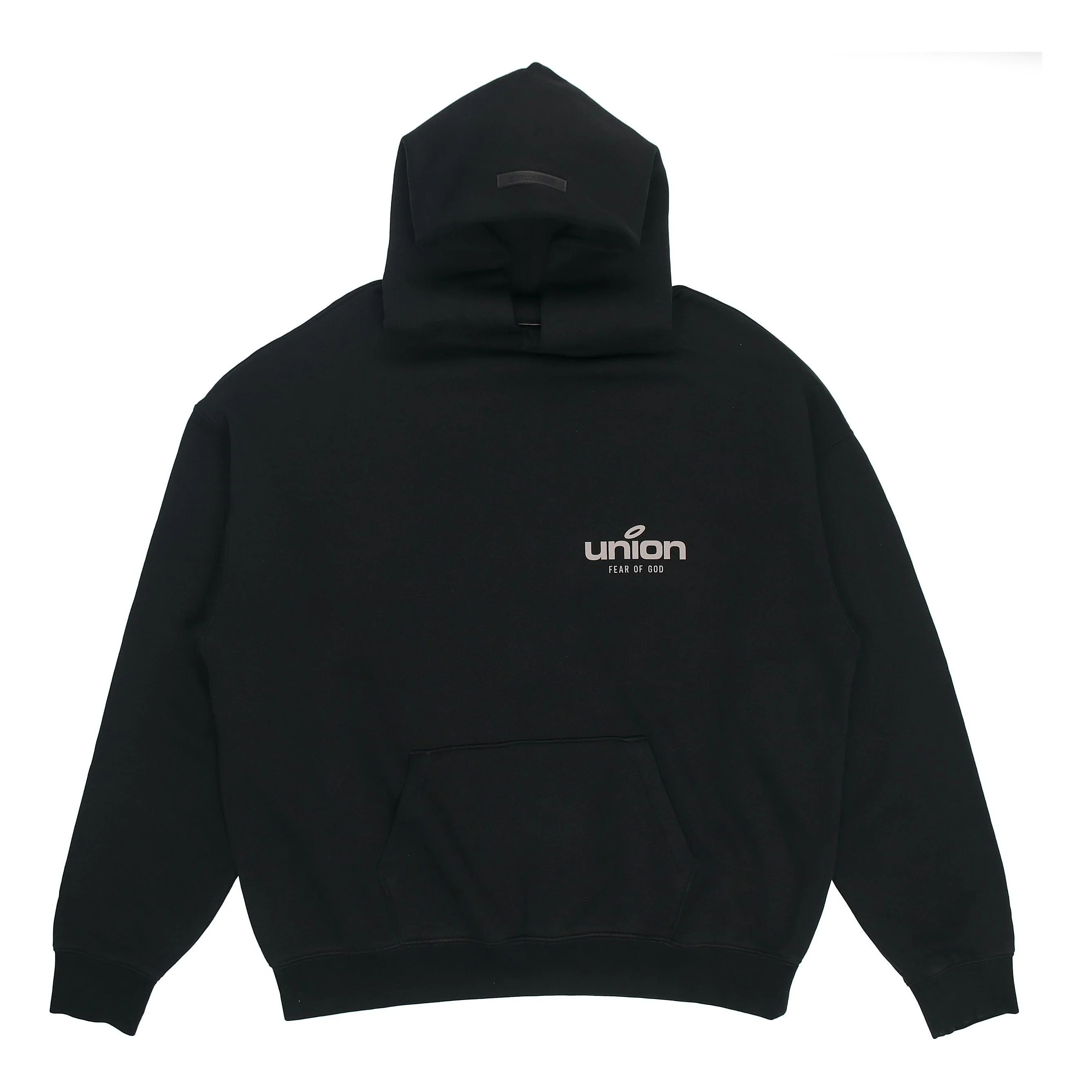 Essentials FW21 Vintage Hoodie x Union LA 'Black'
