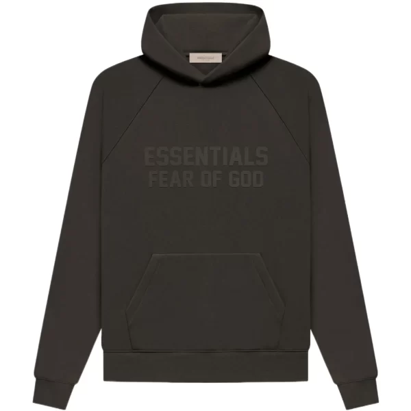 Essentials FW22 Hoodie Off Black