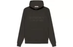 Essentials FW22 Hoodie Off Black