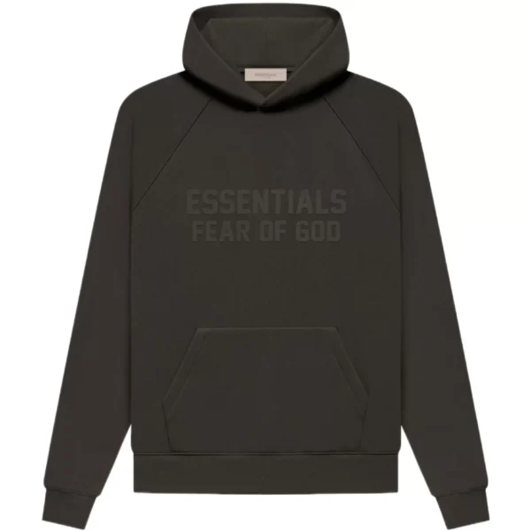 Essentials FW22 Hoodie Off Black