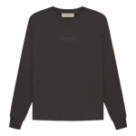Essentials FW22 Relaxed Crewneck Off Black