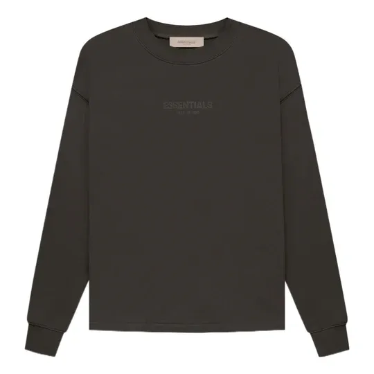 Essentials FW22 Relaxed Crewneck Off Black