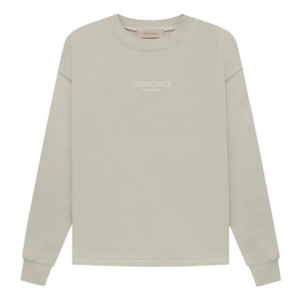 Essentials FW22 Relaxed Crewneck Smoke