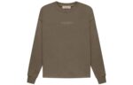 Essentials FW22 Relaxed Crewneck Wood