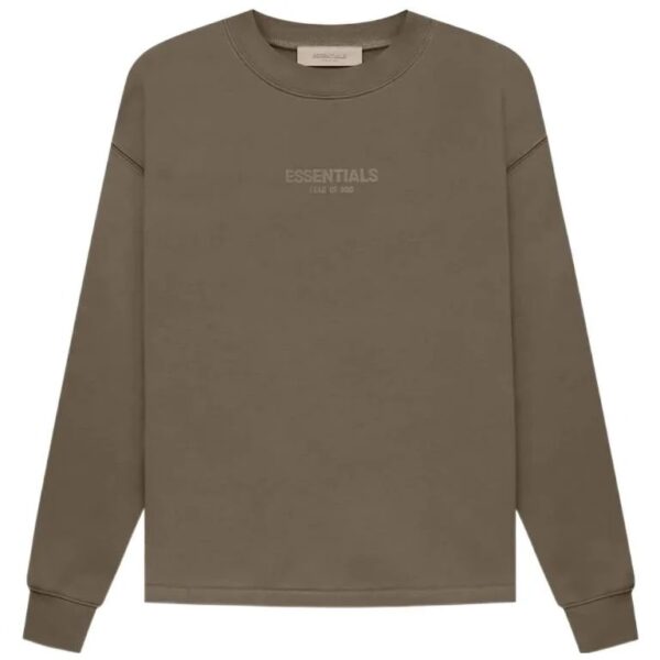 Essentials FW22 Relaxed Crewneck Wood