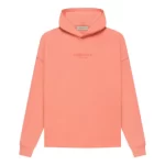 Essentials FW22 Relaxed Hoodie Coral