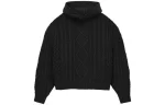 Essentials FW23 Cable Knit Hoodie