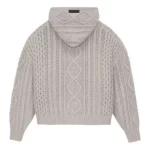 Essentials FW23 Cable Knit Hoodie
