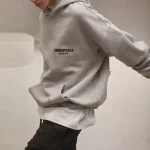Essentials Hoodie Dark Oatmeal