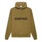 Essentials Knit Hoodie