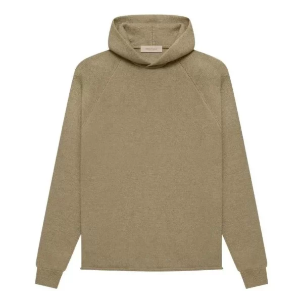 Essentials Knit Hoodie 'Oak'