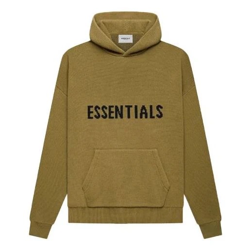 Essentials Knit Hoodie