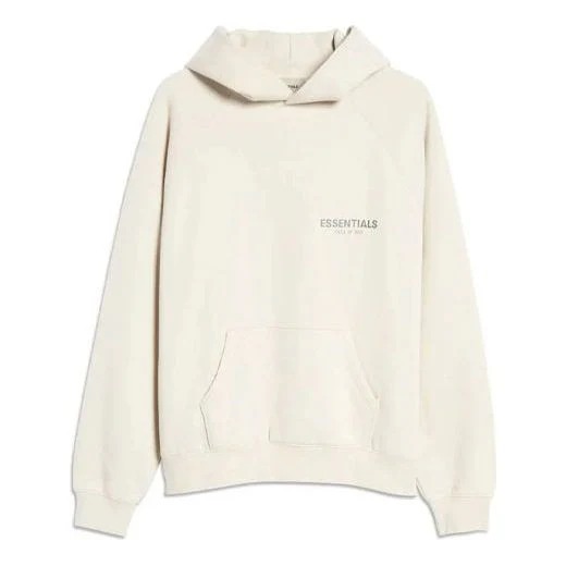 Essentials SS21 Hoodie 'Light Oatmeal'