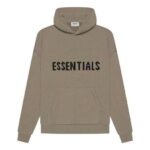 Essentials SS21 Knit Logo Hoodie