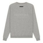 Essentials SS21 Pull-Over Crewneck Dark Heather