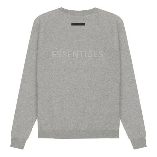 Essentials SS21 Pull-Over Crewneck Dark Heather