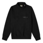 Essentials SS21 Pull-Over Mockneck Stretch Limo