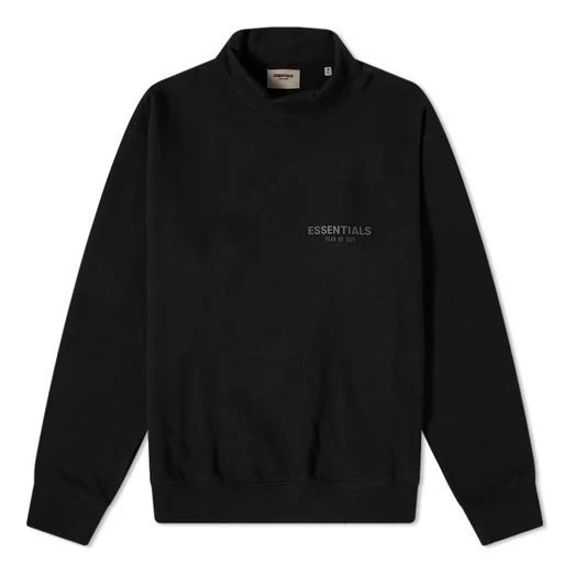Essentials SS21 Pull-Over Mockneck Stretch Limo