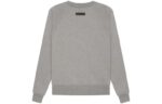 Essentials SS22 Crewneck Dark Oatmeal