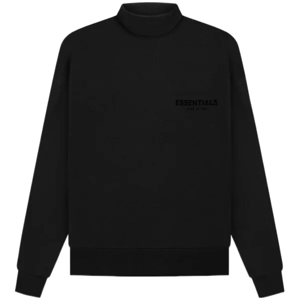 Essentials SS22 Mockneck Stretch Limo