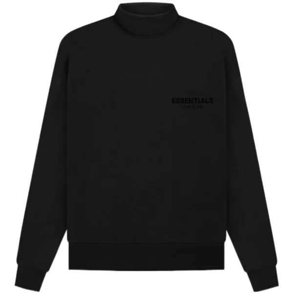 Essentials SS22 Mockneck Stretch Limo