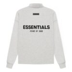 Essentials SS22 Relaxed Mockneck Light Oatmeal