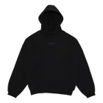Essentials SS24 Hoodie 'Jet Black'