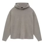 Essentials SS24 Knit Hoodie