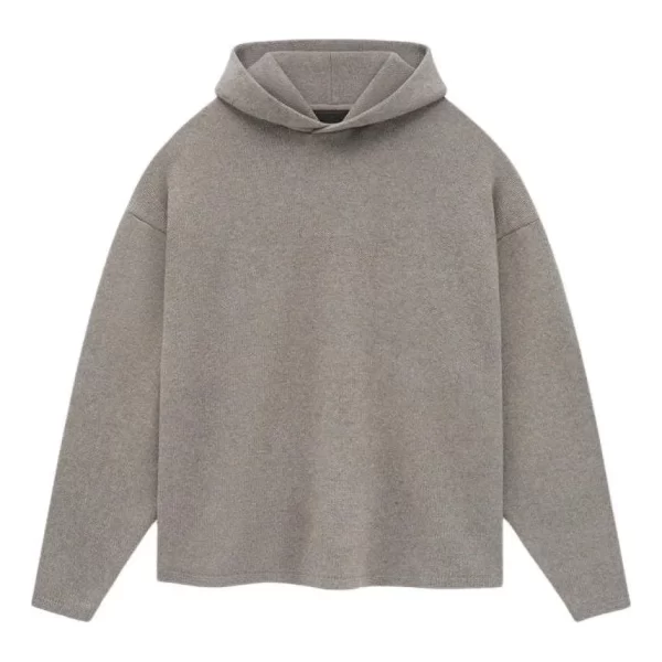 Essentials SS24 Knit Hoodie