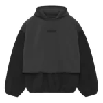 Essentials SS24 Nylon Fleece Hoodie