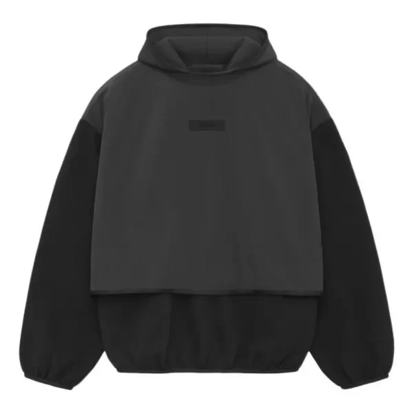 Essentials SS24 Nylon Fleece Hoodie