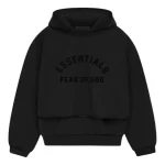 Essentials SS24 Nylon Fleece Hoodie