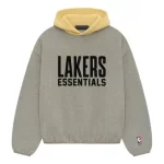 Essentials x NBA Lakers Hoodie