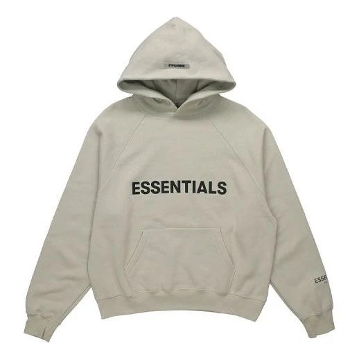 Fear of God Essentials FW20 Hoodie 'Sage' Front