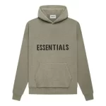 Fear of God Essentials FW21 Knit Hoodie