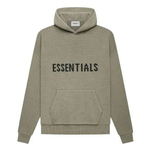 Fear of God Essentials FW21 Knit Hoodie