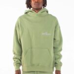 Fear of God Essentials FW21 Vintage Hoodie x Union LA 'Green' Front zoom