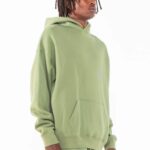Fear of God Essentials FW21 Vintage Hoodie x Union LA 'Green' Side