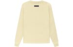 Fear of God Essentials FW22 Relaxed Crewneck Canary Back