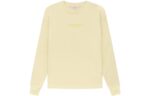 Fear of God Essentials FW22 Relaxed Crewneck Canary Front