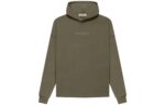Fear of God Essentials FW22 Relaxed Hoodie 'Wood' Front
